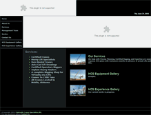 Tablet Screenshot of hydrauliccranespecialists.com